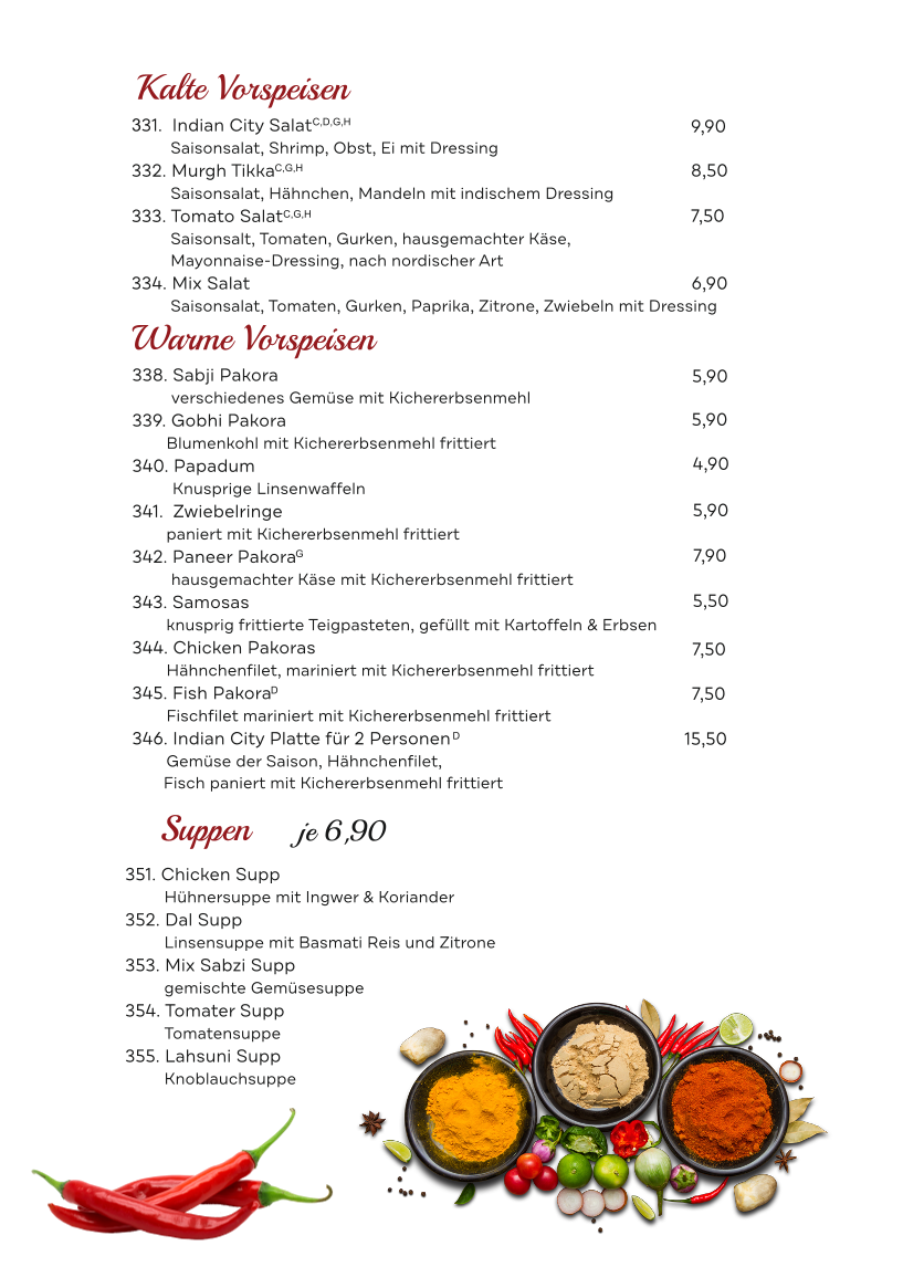 Menu Indian City Grillhaus Leipzig-7
