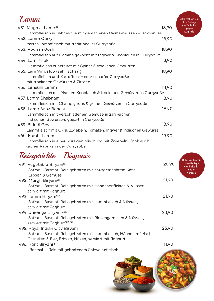 Menu Indian City Grillhaus Leipzig-8